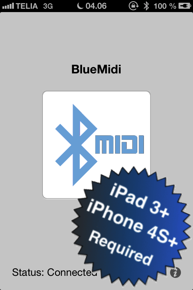 BlueMidi